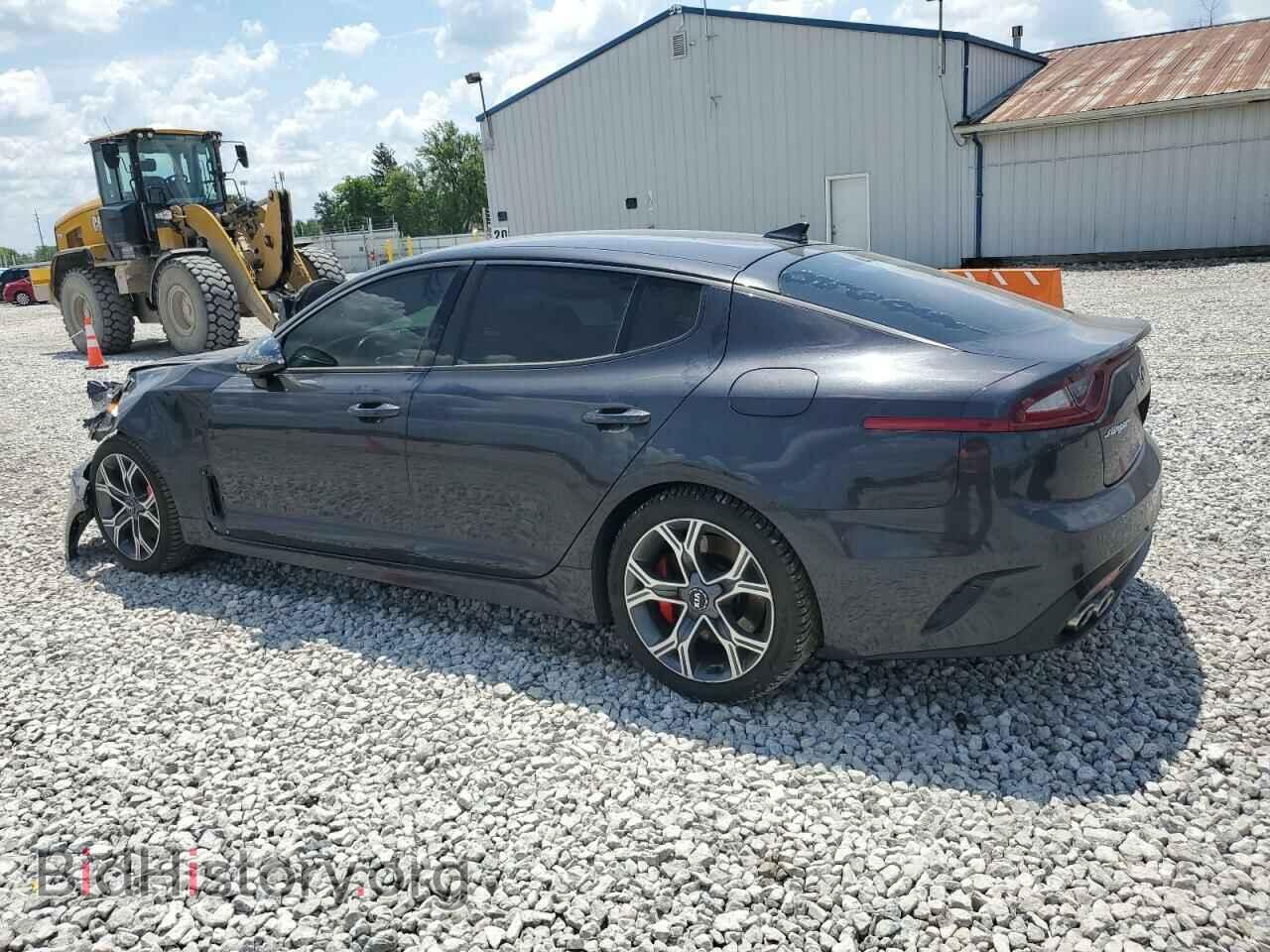 2019 KIA STINGER - VIN: KNAE35LC7K6046051 - Фото 2