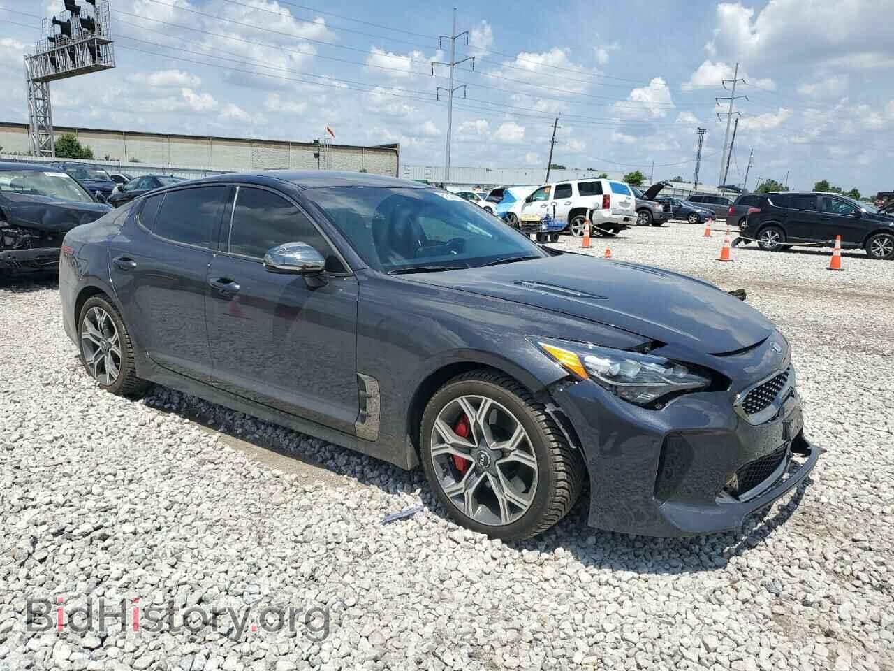 2019 KIA STINGER - VIN: KNAE35LC7K6046051 - Фото 4