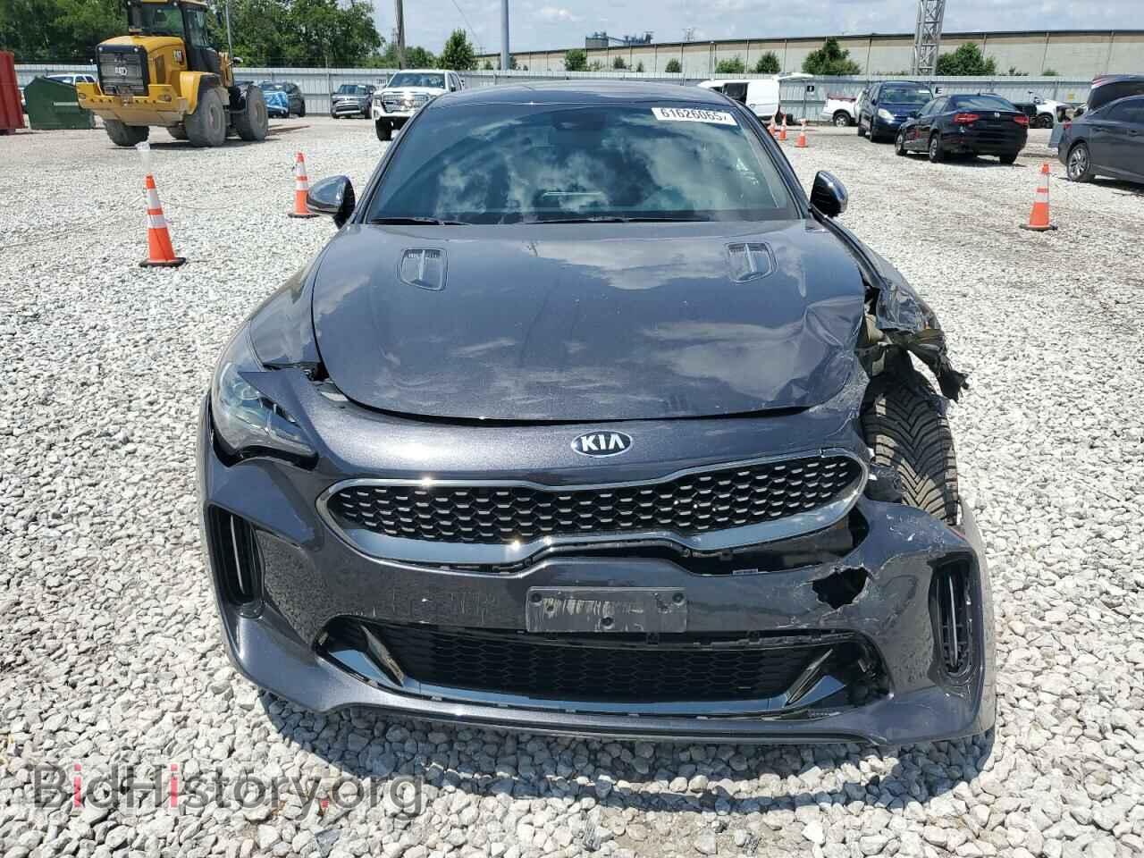 2019 KIA STINGER - VIN: KNAE35LC7K6046051 - Фото 5
