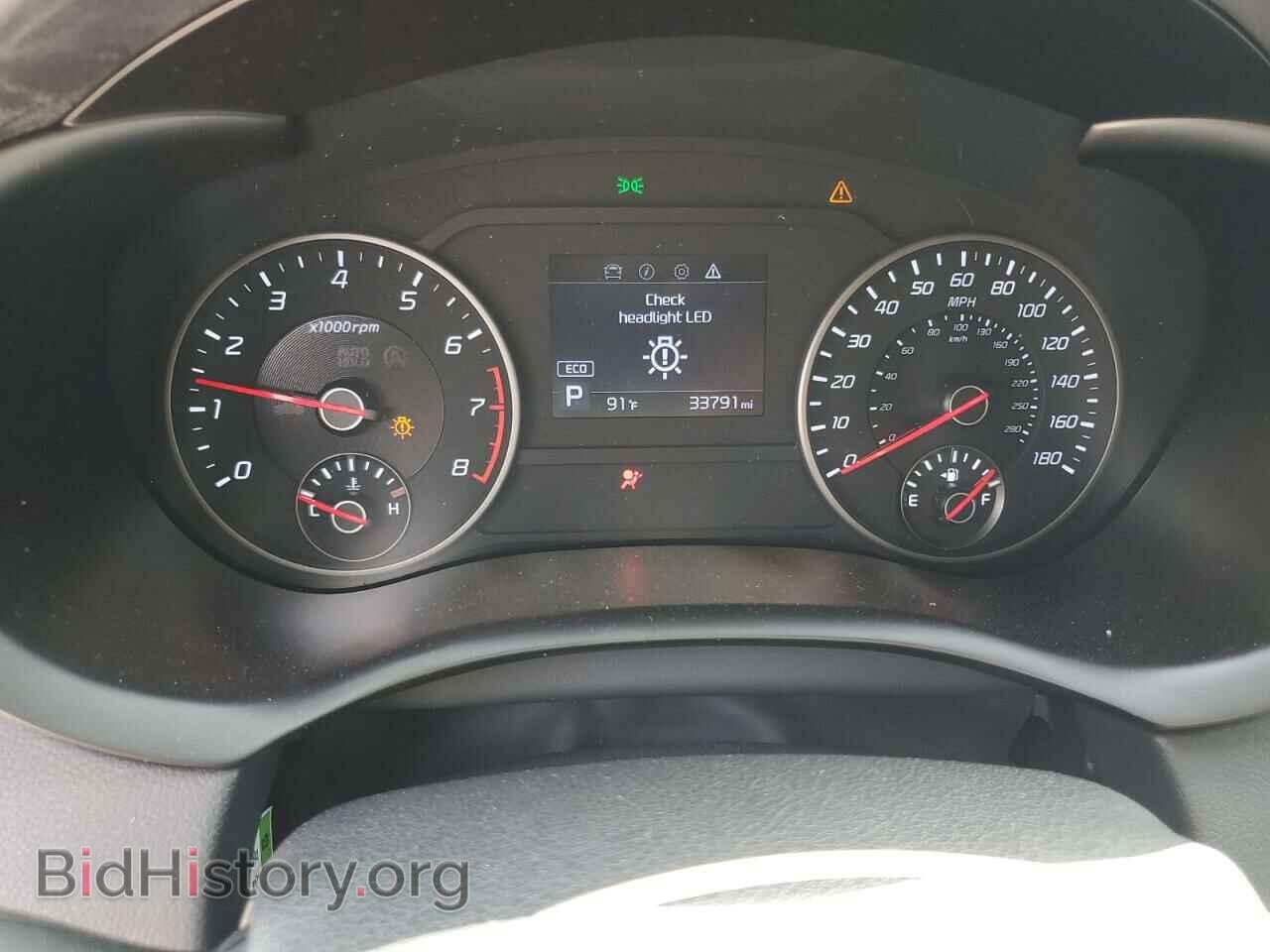 2019 KIA STINGER - VIN: KNAE35LC7K6046051 - Фото 9
