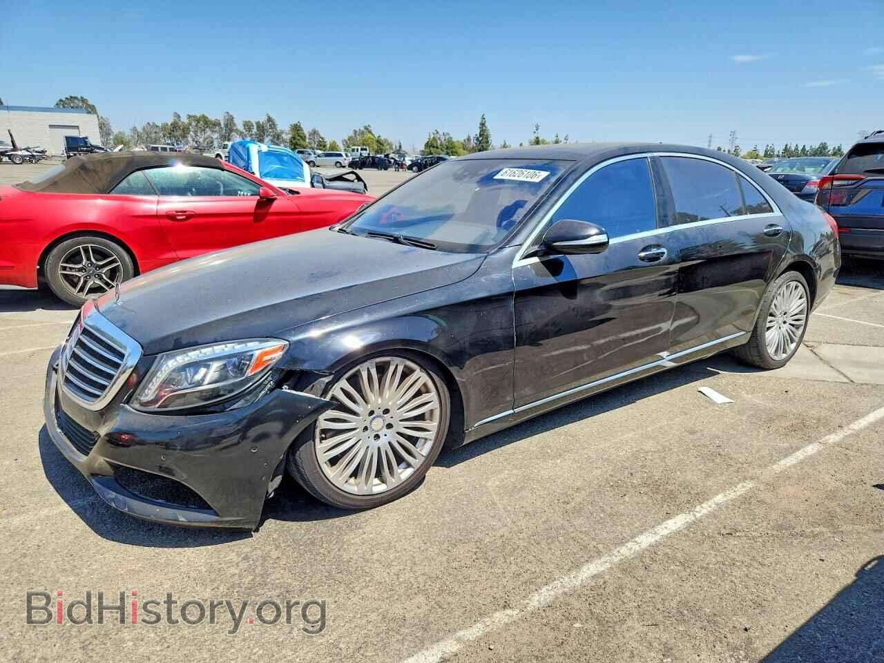 Photo WDDUG8CB1HA285358 - MERCEDES-BENZ S-CLASS 2017