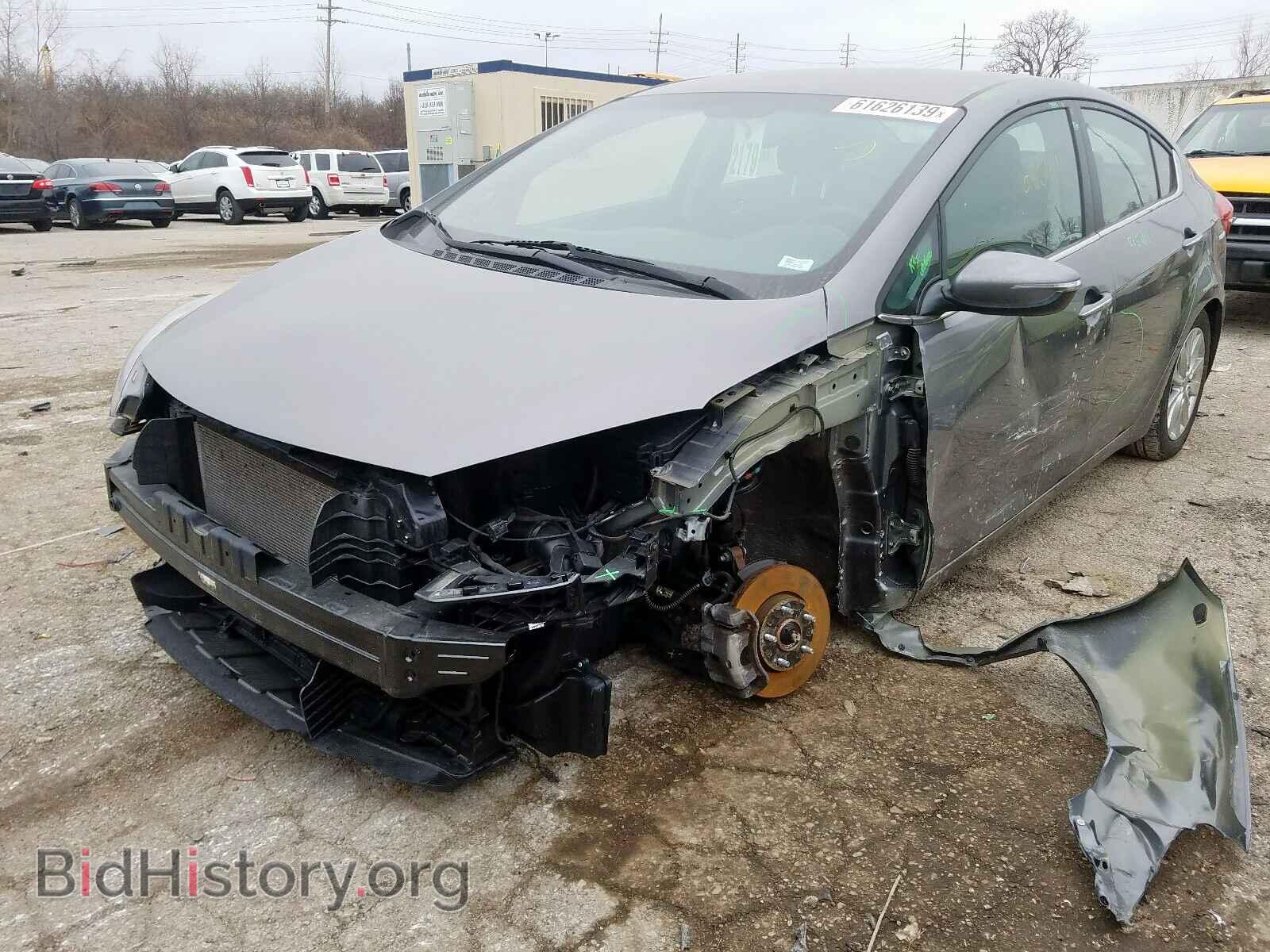 2015 Kia FORTE (VIN KNAFX4A86F5282364) — фото 2 из 10