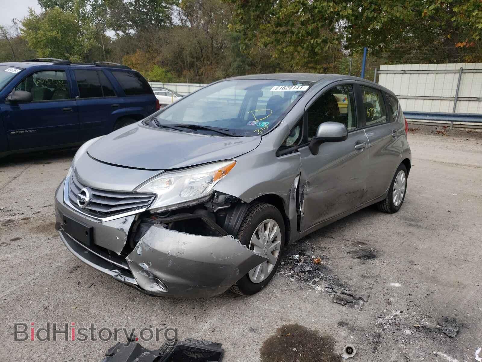 2014 NISSAN VERSA - VIN: 3N1CE2CP2EL354019 - Photo 2
