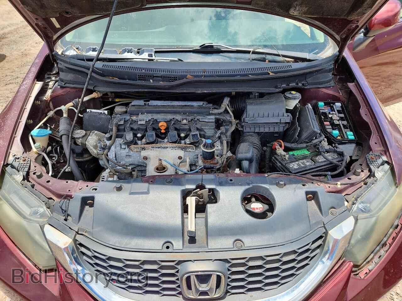 2013 HONDA CIVIC LX - VIN: 2HGFB2F51DH523923 - Фото 11