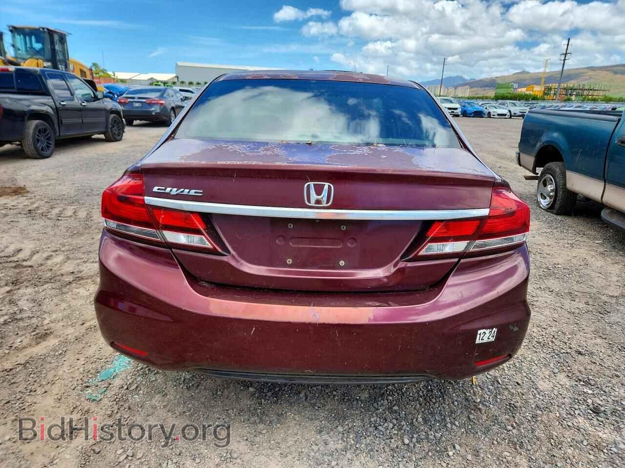 2013 HONDA CIVIC LX - VIN: 2HGFB2F51DH523923 - Фото 6