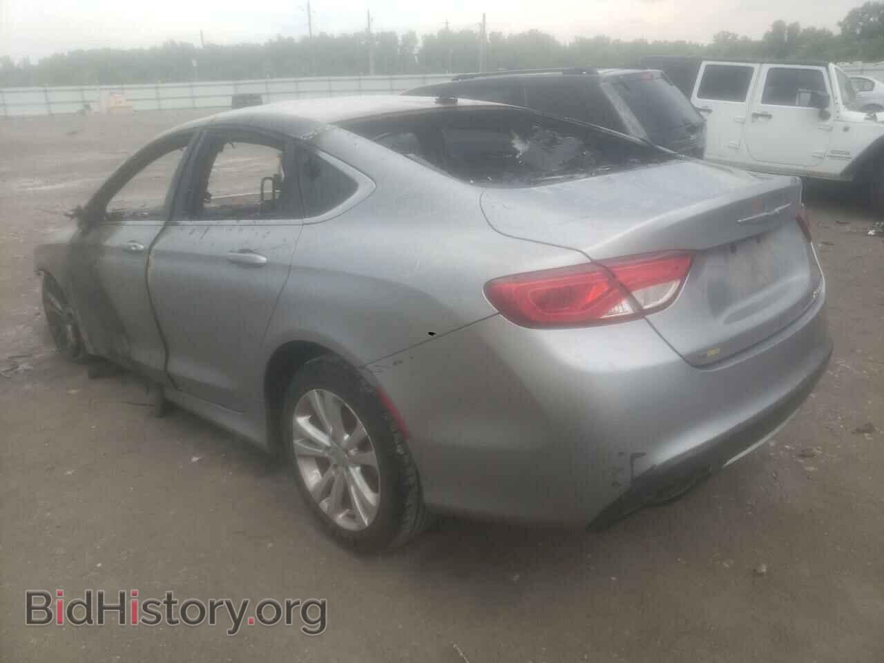 2015 CHRYSLER 200 - VIN: 1C3CCCAG5FN758773 - Фото 2