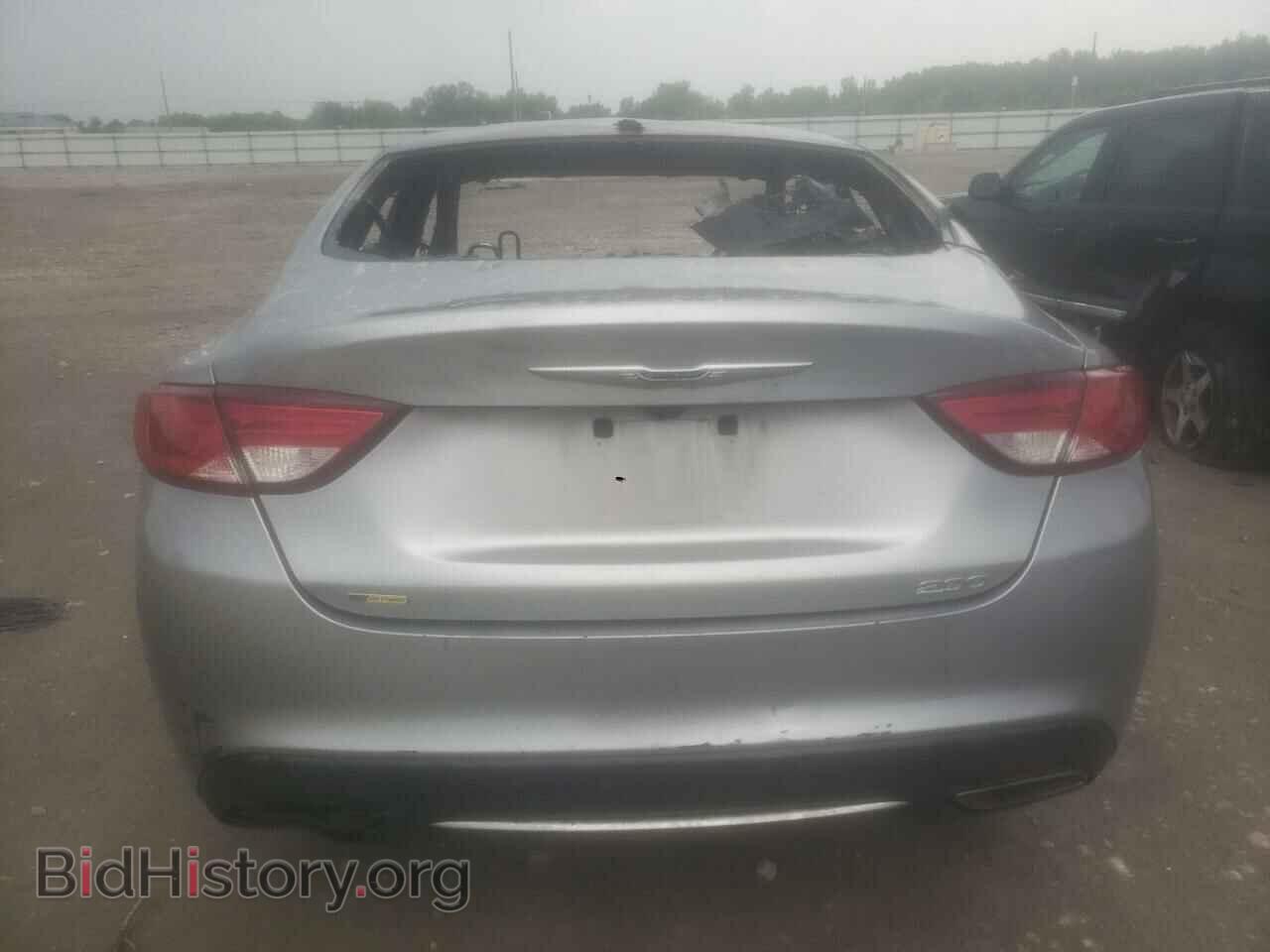 2015 CHRYSLER 200 - VIN: 1C3CCCAG5FN758773 - Фото 6
