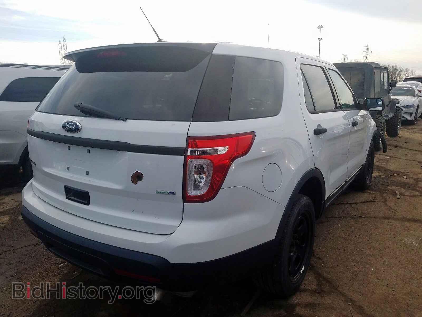 2013 FORD EXPLORER - VIN: 1FM5K8AR5DGB08411 - Photo 4