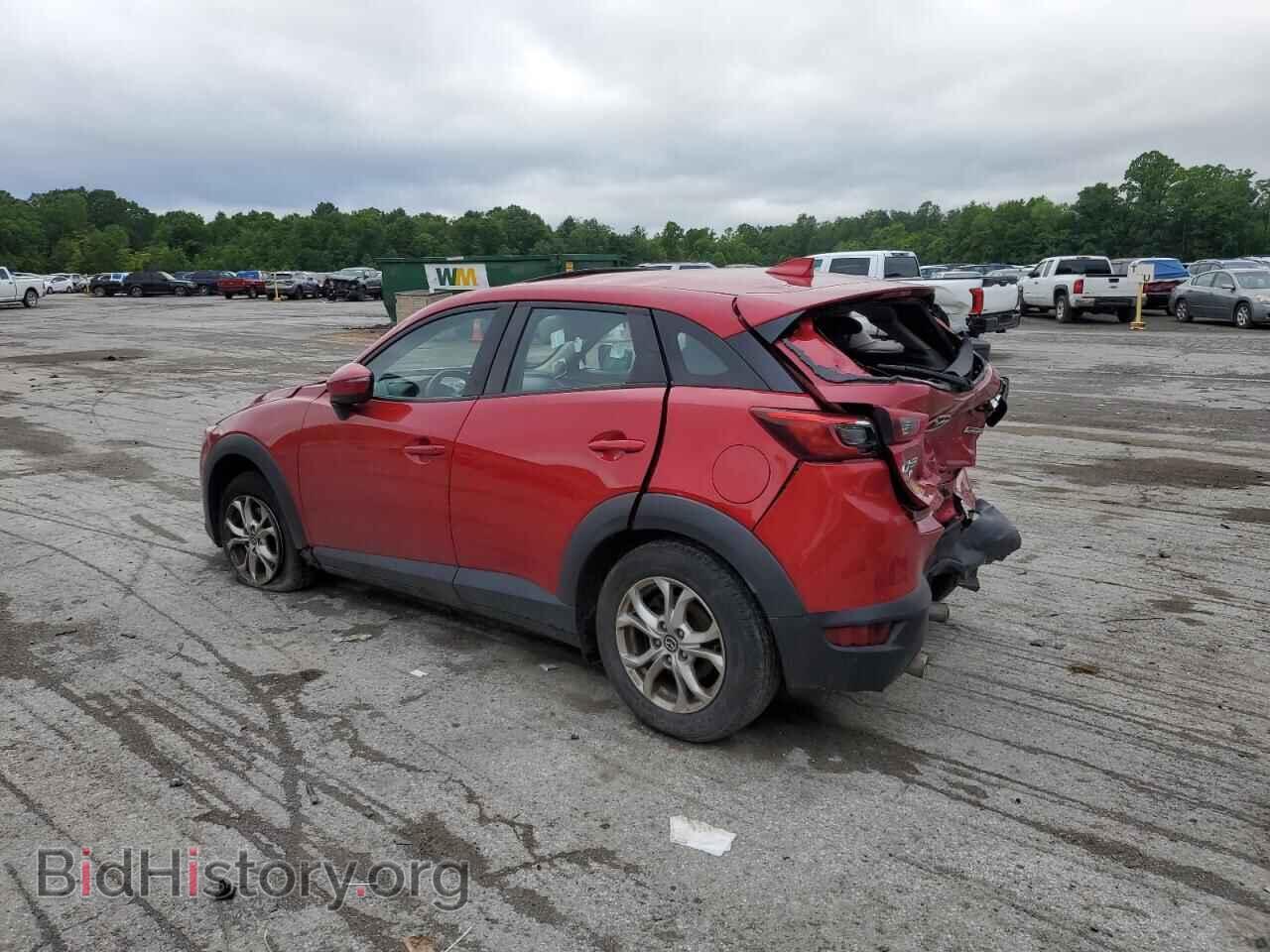 2016 MAZDA CX-3 - VIN: JM1DKBC7XG0121709 - Фото 2