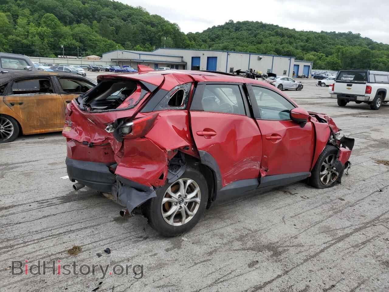 2016 MAZDA CX-3 - VIN: JM1DKBC7XG0121709 - Фото 3