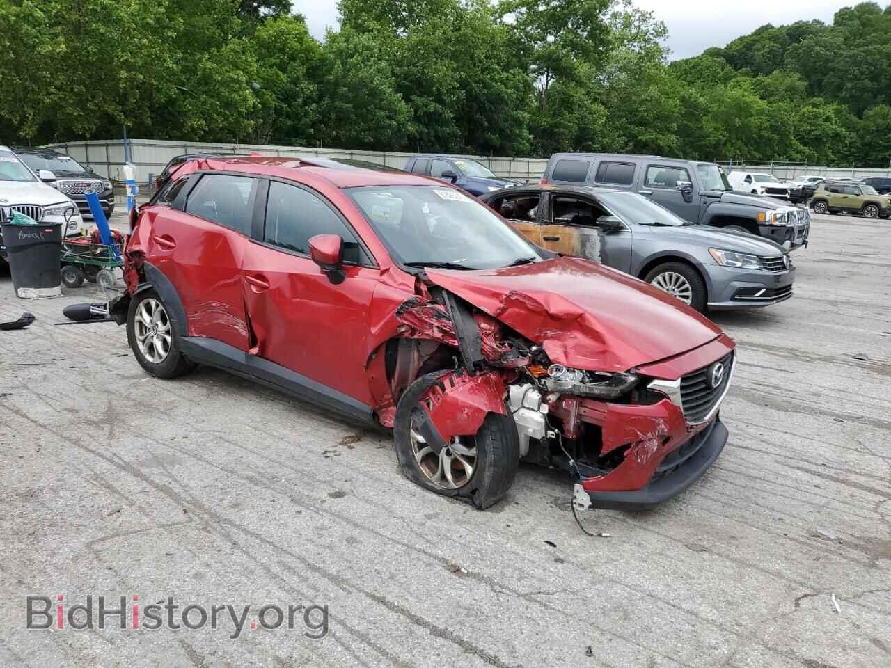 2016 MAZDA CX-3 - VIN: JM1DKBC7XG0121709 - Фото 4