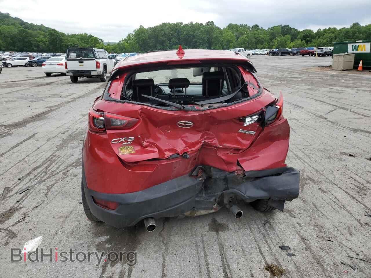 2016 MAZDA CX-3 - VIN: JM1DKBC7XG0121709 - Фото 6