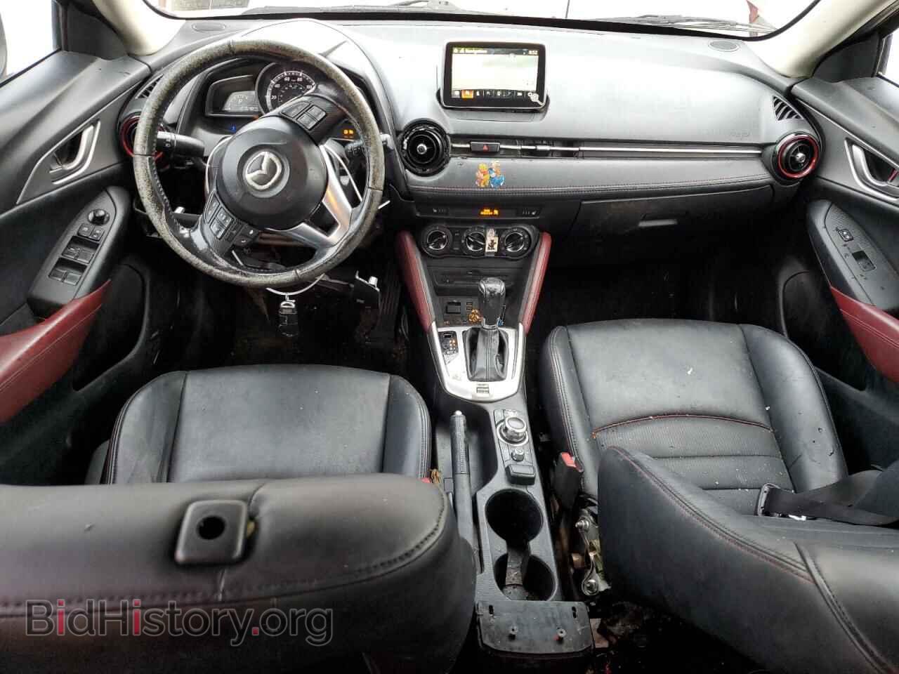 2016 MAZDA CX-3 - VIN: JM1DKBC7XG0121709 - Фото 8