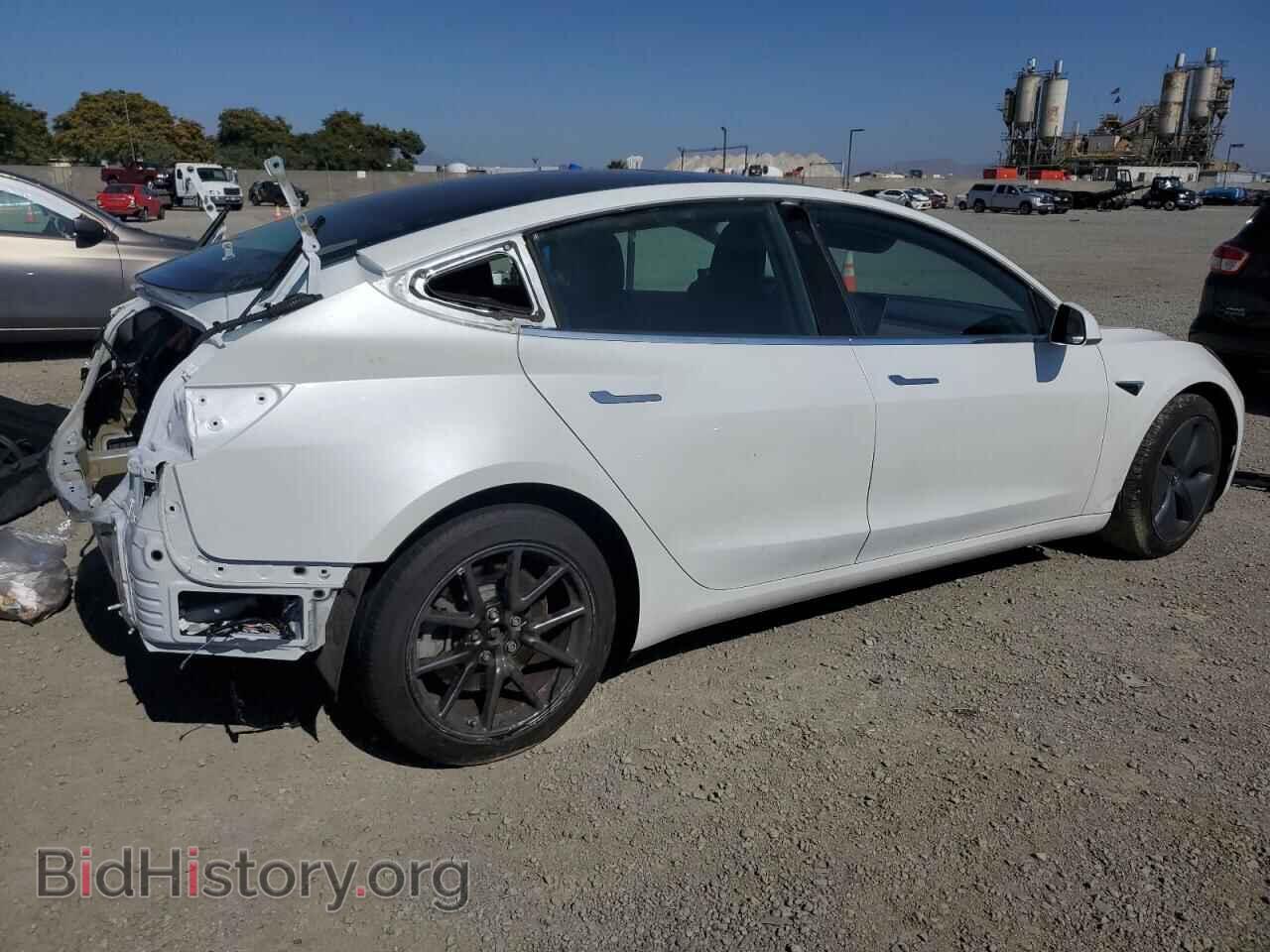 2020 TESLA MODEL 3 - VIN: 5YJ3E1EB3LF735401 - Фото 3