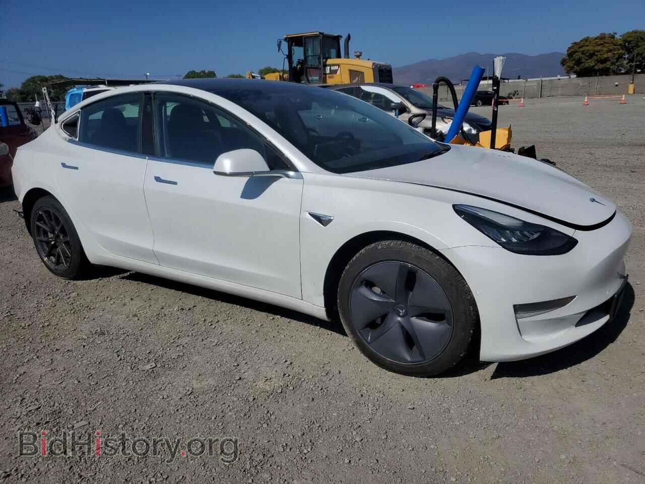 2020 TESLA MODEL 3 - VIN: 5YJ3E1EB3LF735401 - Фото 4