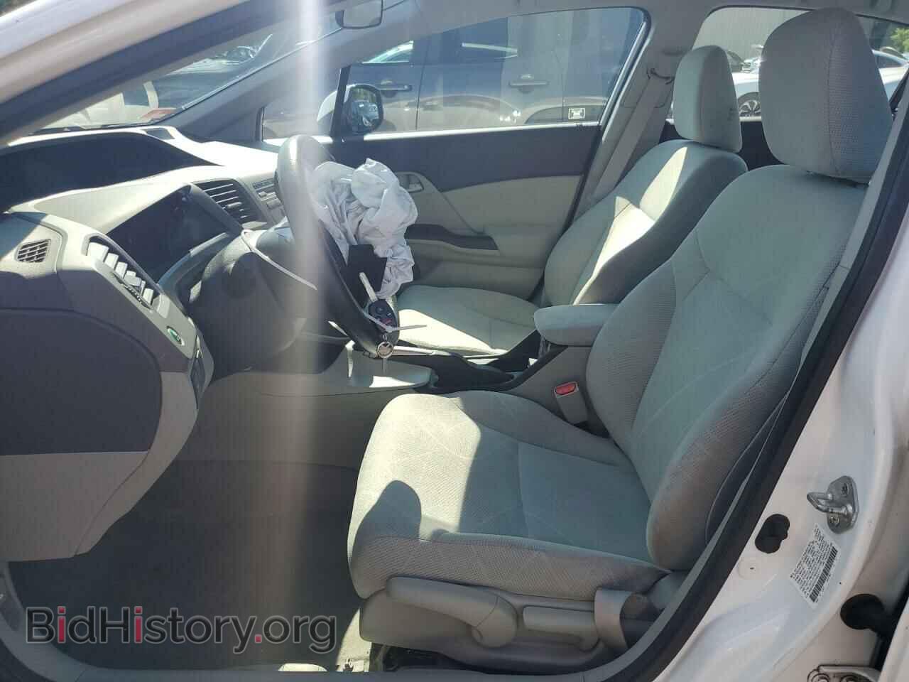 2012 HONDA CIVIC - VIN: 2HGFB2F57CH335177 - Фото 7