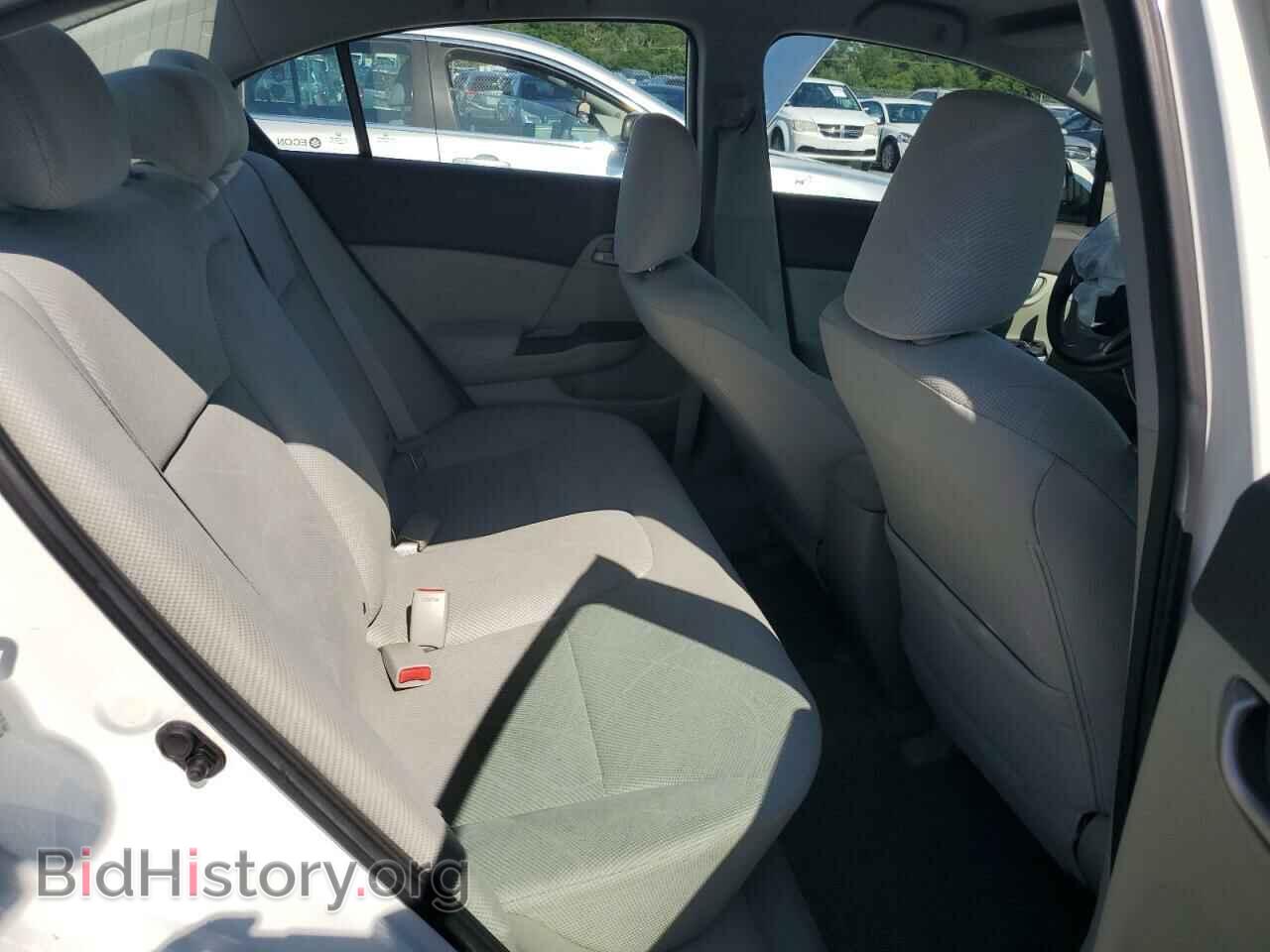 2012 HONDA CIVIC - VIN: 2HGFB2F57CH335177 - Фото 10