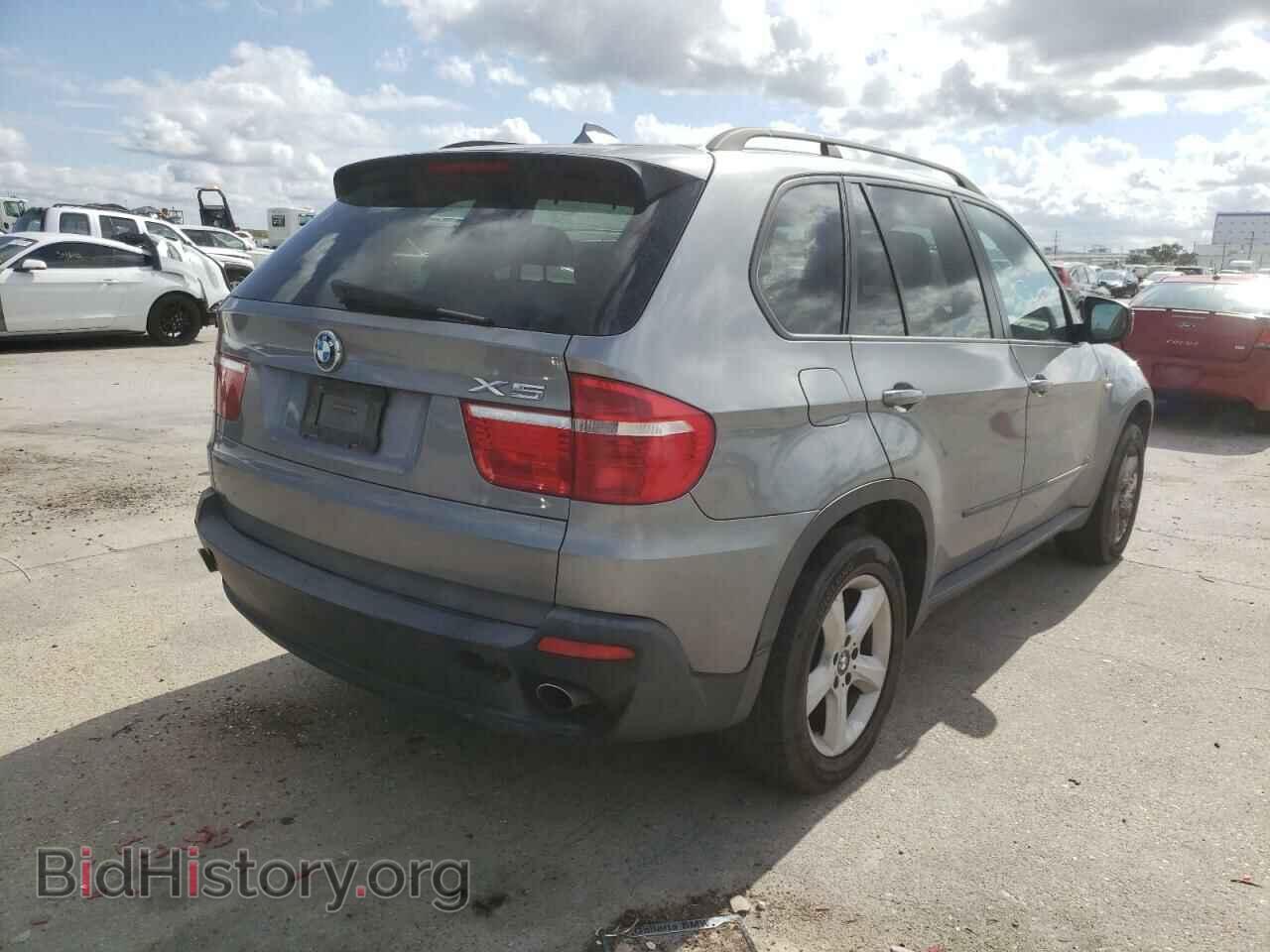 2008 BMW X5 - VIN: 5UXFE43548L024353 - Фото 4