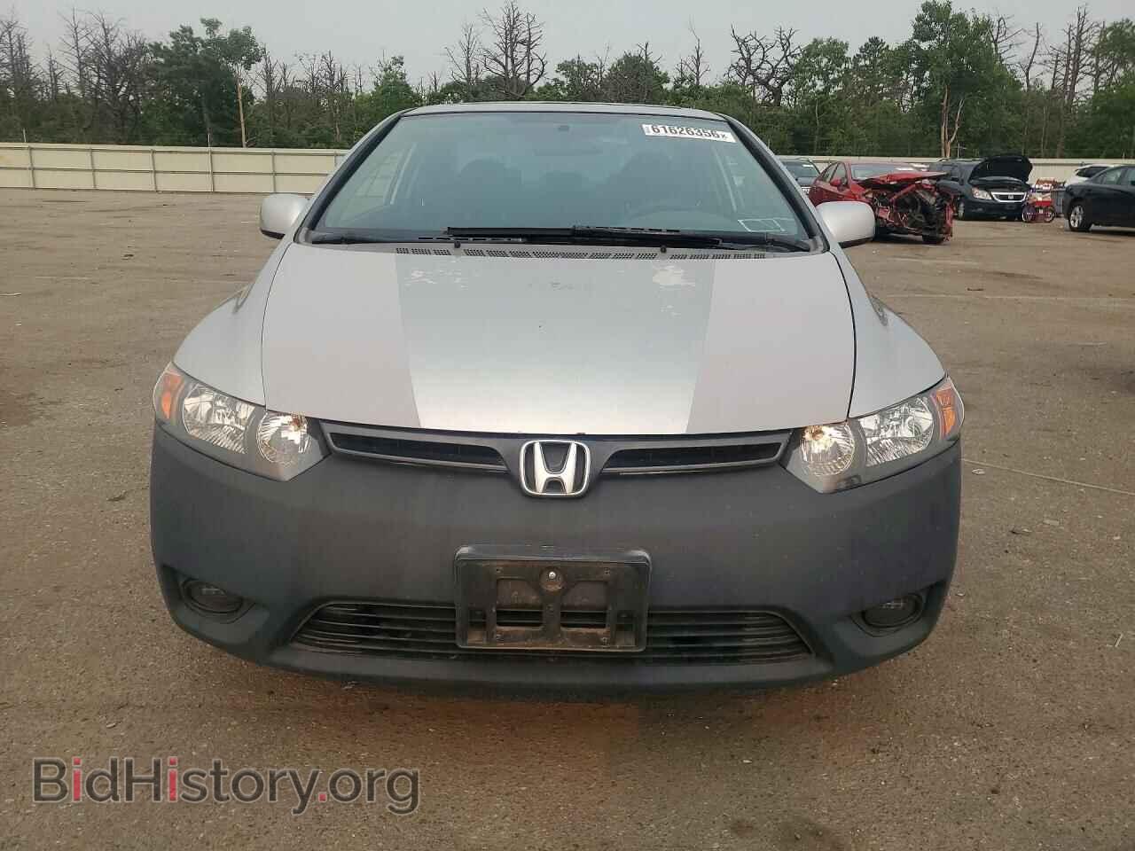 2007 HONDA CIVIC - VIN: 2HGFG12857H540806 - Фото 5