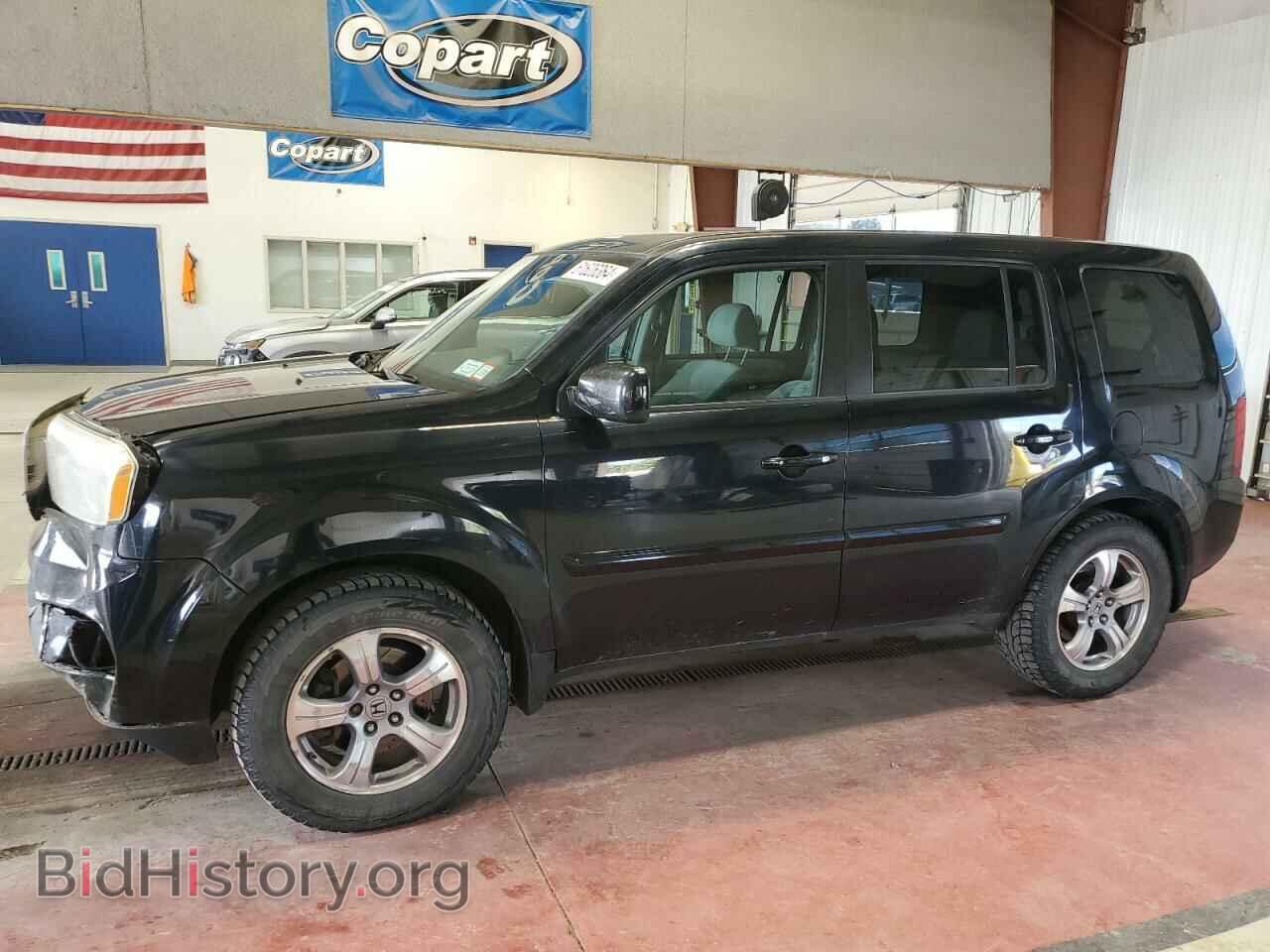 Photo 5FNYF4H44DB085450 - HONDA PILOT 2013