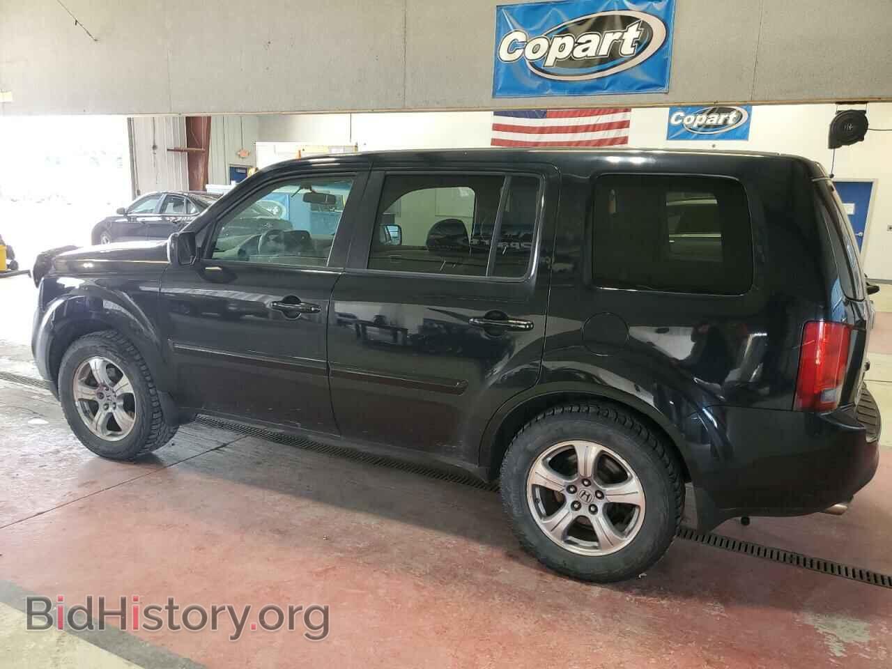 2013 HONDA PILOT - VIN: 5FNYF4H44DB085450 - Фото 2