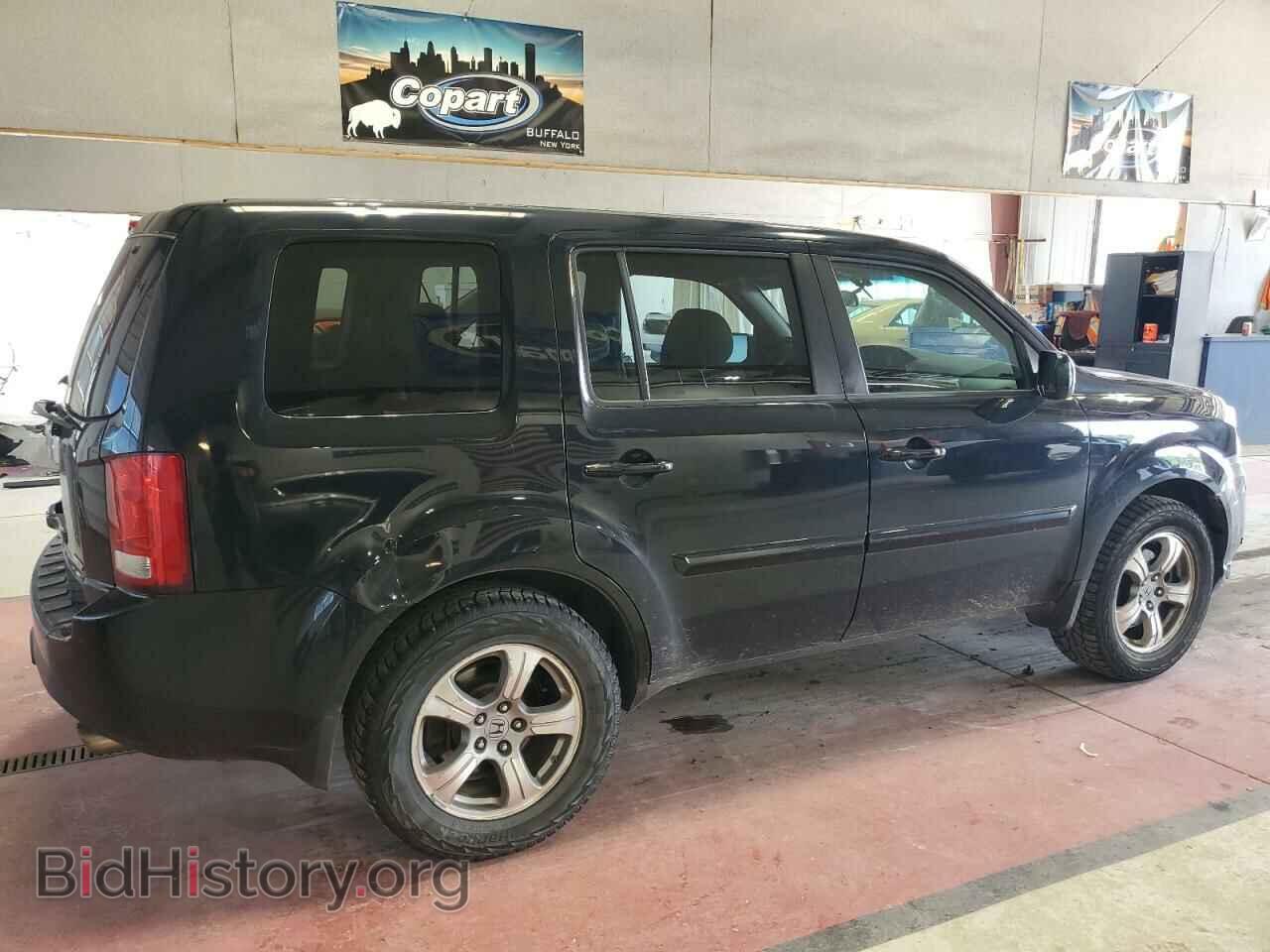 2013 HONDA PILOT - VIN: 5FNYF4H44DB085450 - Фото 3