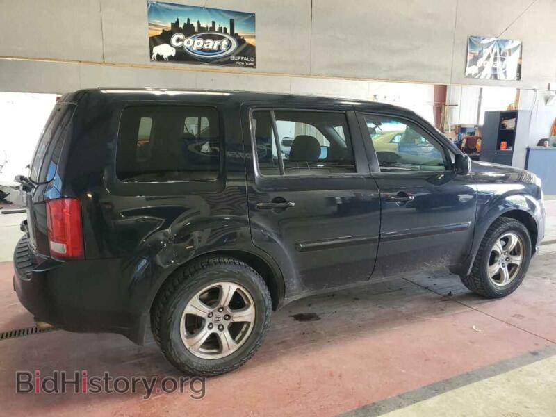 2013 Honda PILOT (VIN 5FNYF4H44DB085450) — фото 3 из 13