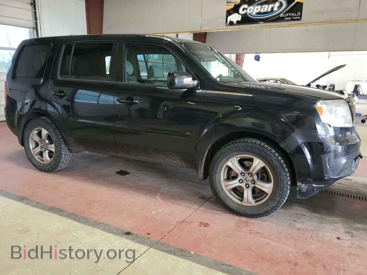 2013 HONDA PILOT - VIN: 5FNYF4H44DB085450 - Фото 4
