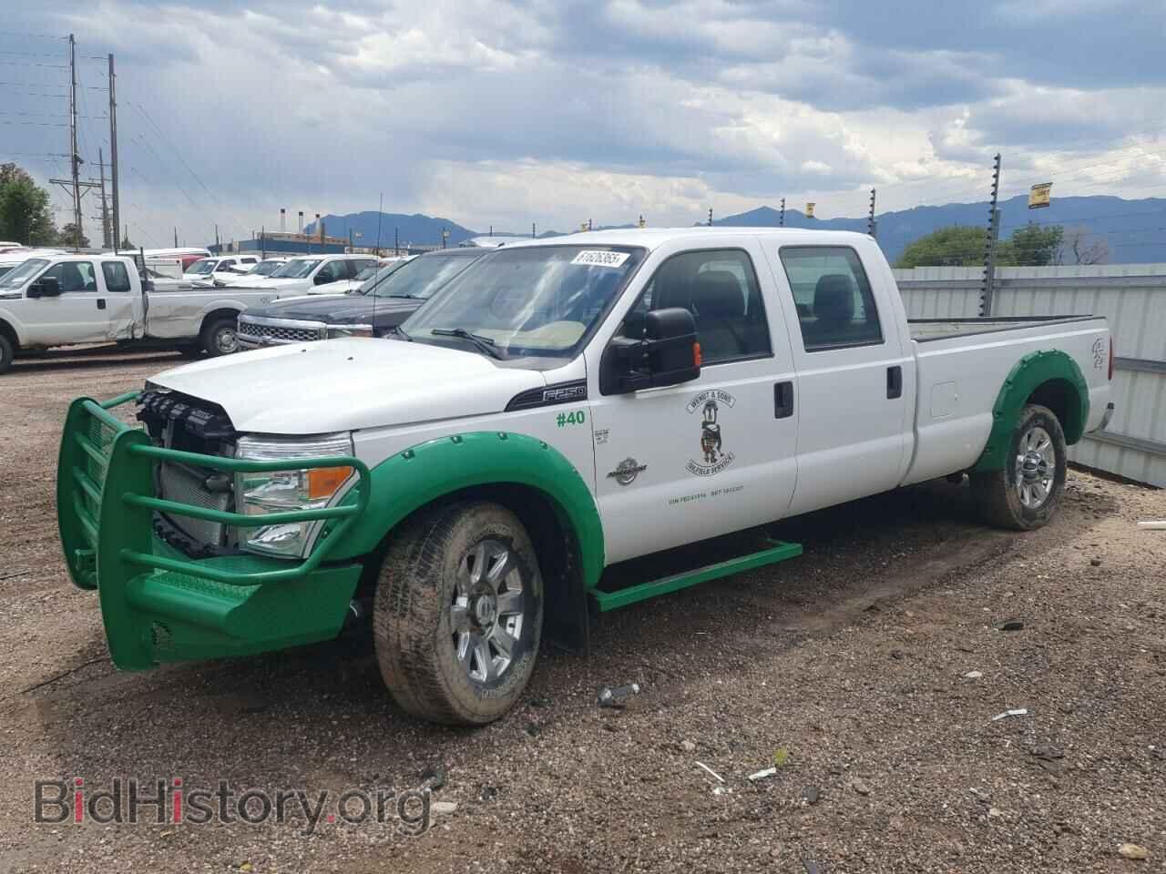 Фотография 1FT7W2BT6FEC41914 - FORD F250 2015