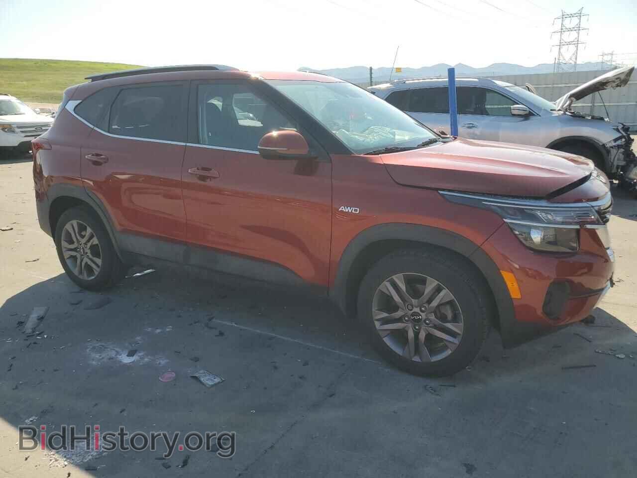 2022 KIA SELTOS - VIN: KNDEUCAA3N7262161 - Фото 4