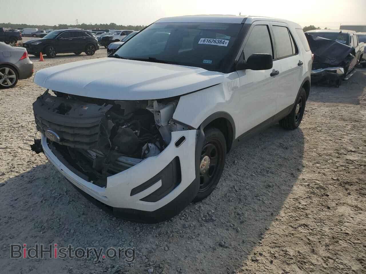 Фотография 1FM5K8AR0HGC24962 - FORD EXPLORER 2017