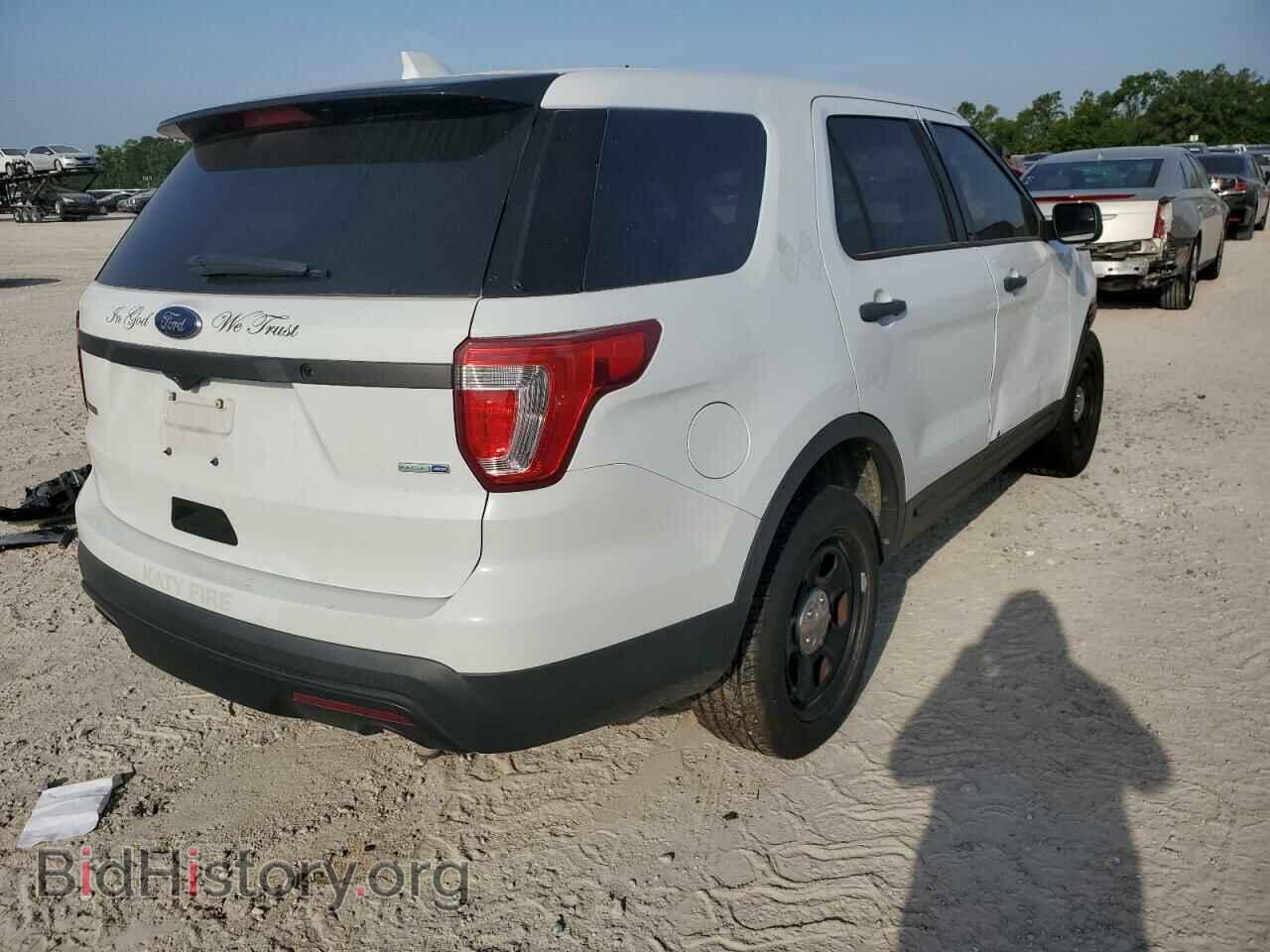 2017 FORD EXPLORER - VIN: 1FM5K8AR0HGC24962 - Фото 3