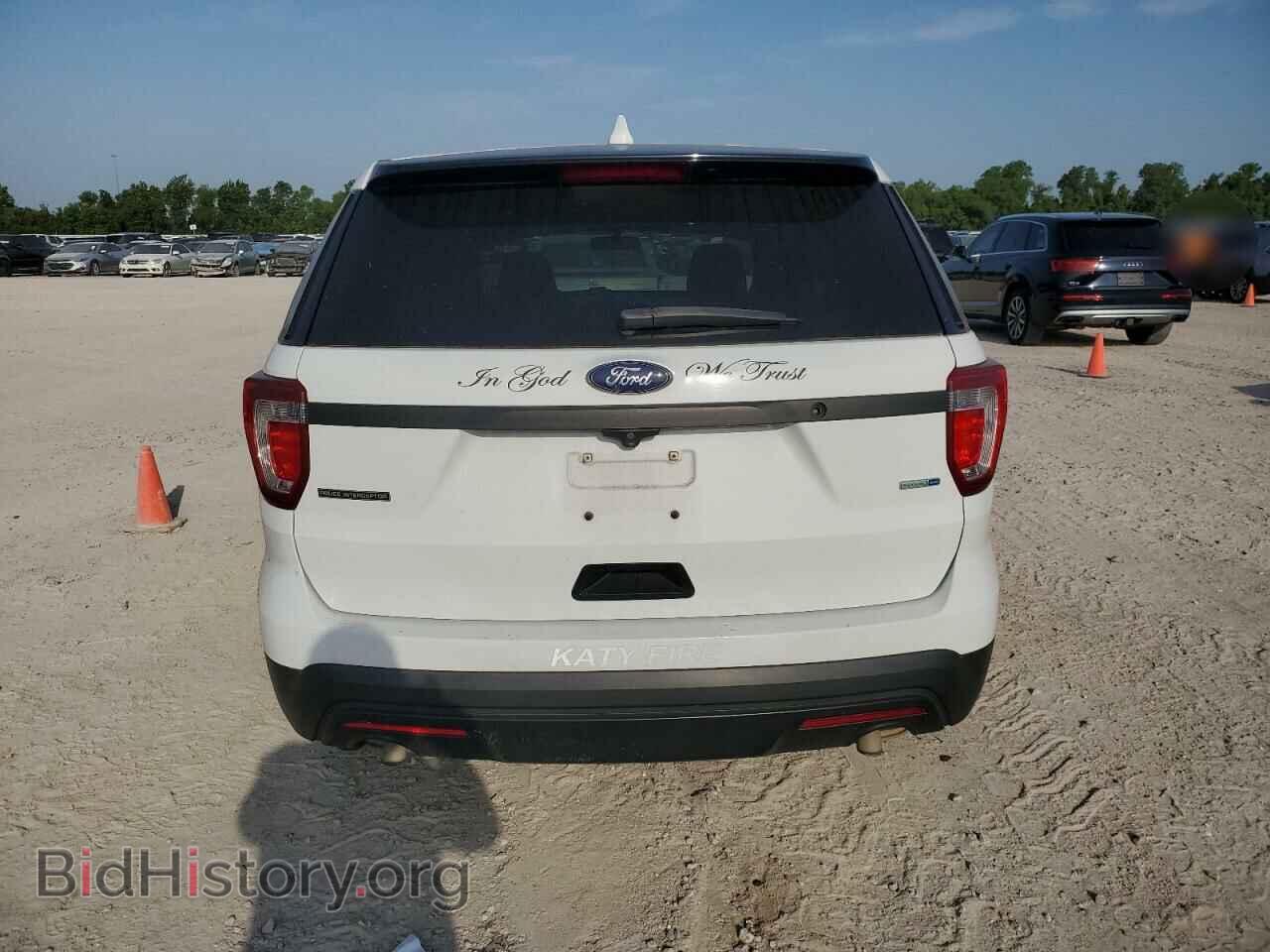 2017 FORD EXPLORER - VIN: 1FM5K8AR0HGC24962 - Фото 6