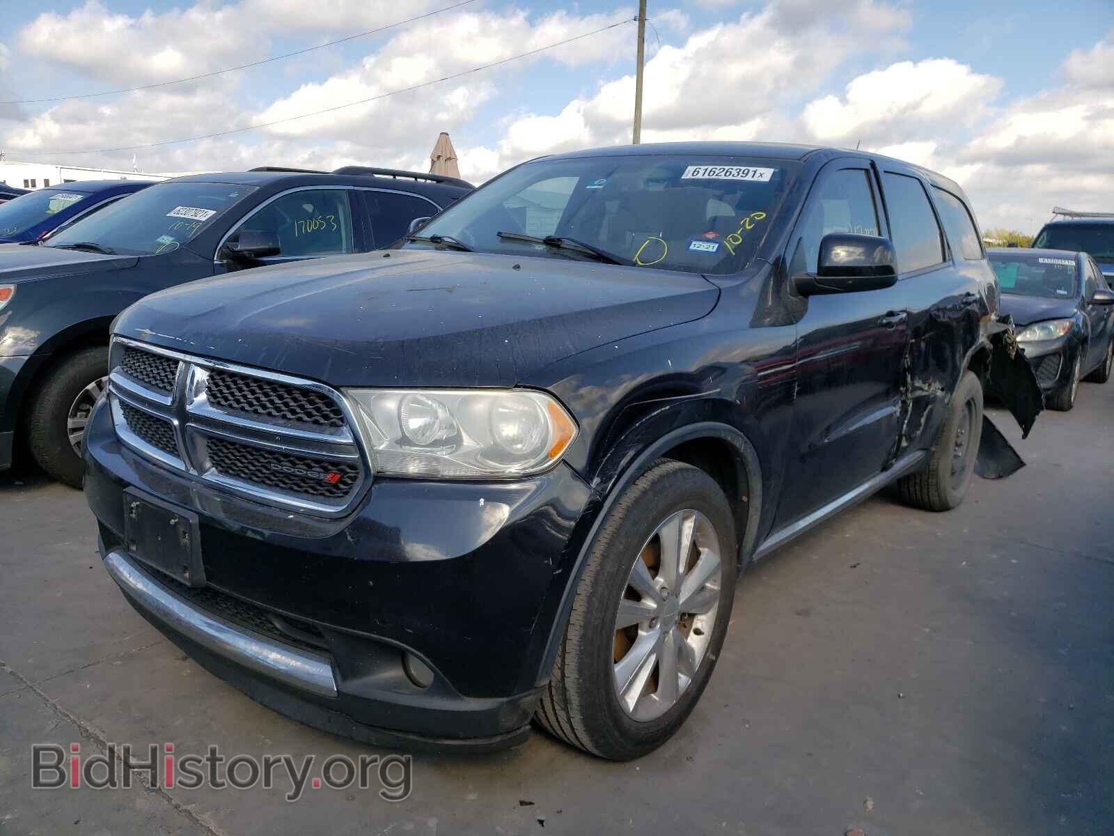 2012 DODGE DURANGO - VIN: 1C4RDHAG9CC335590 - Photo 2