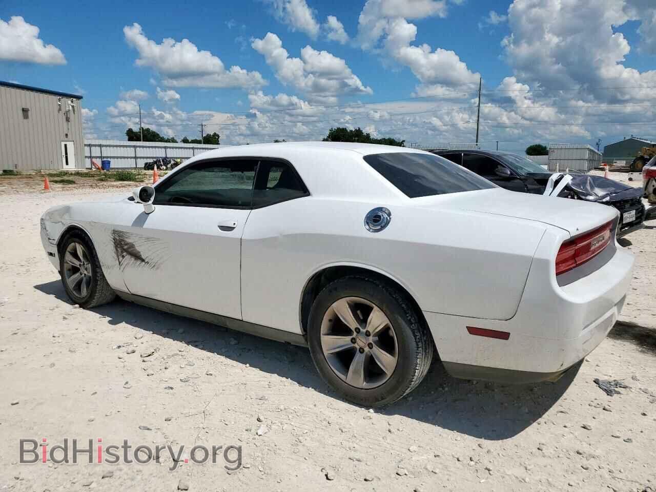 2012 DODGE CHALLENGER - VIN: 2C3CDYAG5CH130498 - Фото 2