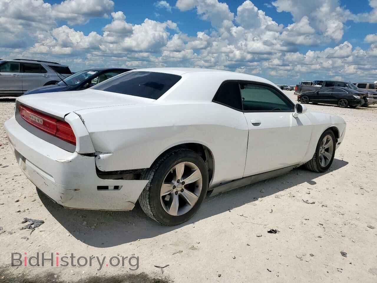 2012 DODGE CHALLENGER - VIN: 2C3CDYAG5CH130498 - Фото 3