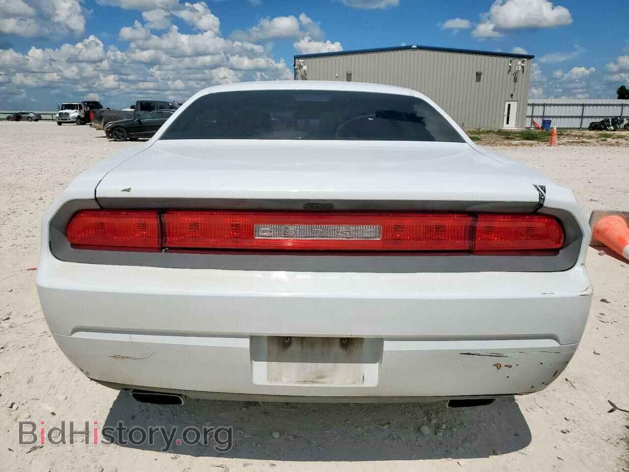 2012 DODGE CHALLENGER - VIN: 2C3CDYAG5CH130498 - Фото 6