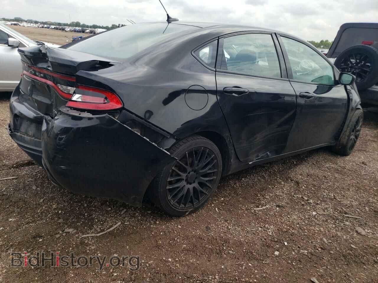 2013 DODGE DART - VIN: 1C3CDFBA3DD305375 - Фото 3