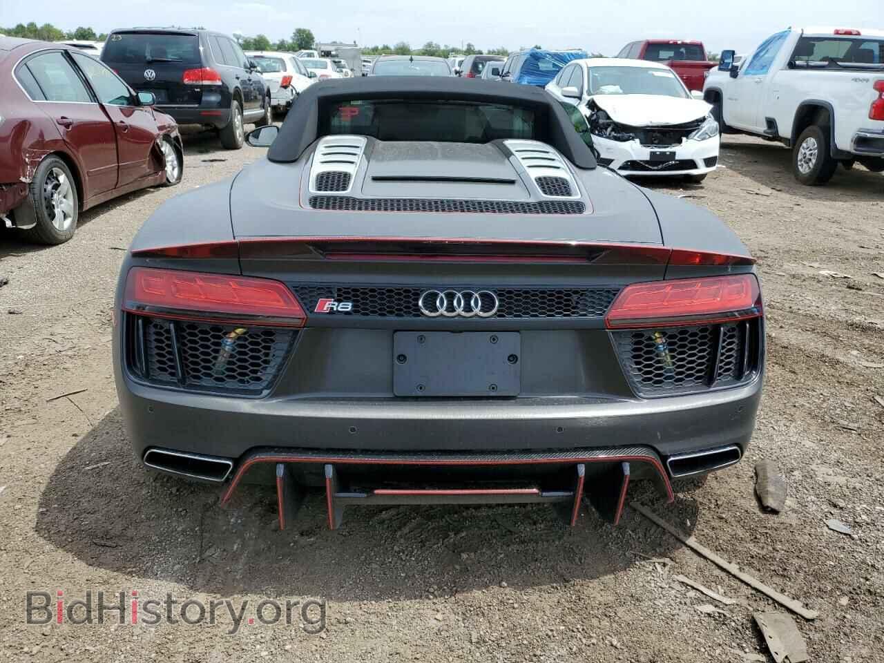 2017 AUDI R8 - VIN: WUAVACFX5H7903839 - Фото 6