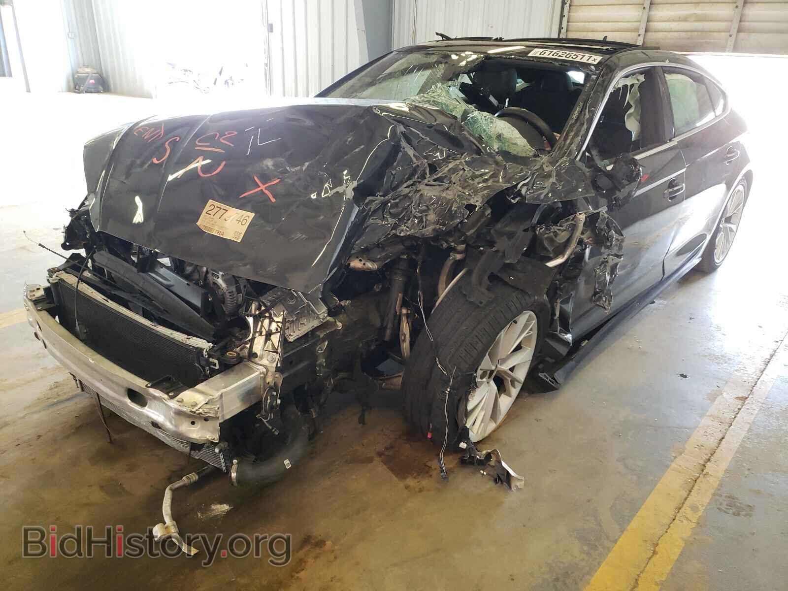 2020 AUDI A5 - VIN: WAUANCF51LA007089 - Фото 9