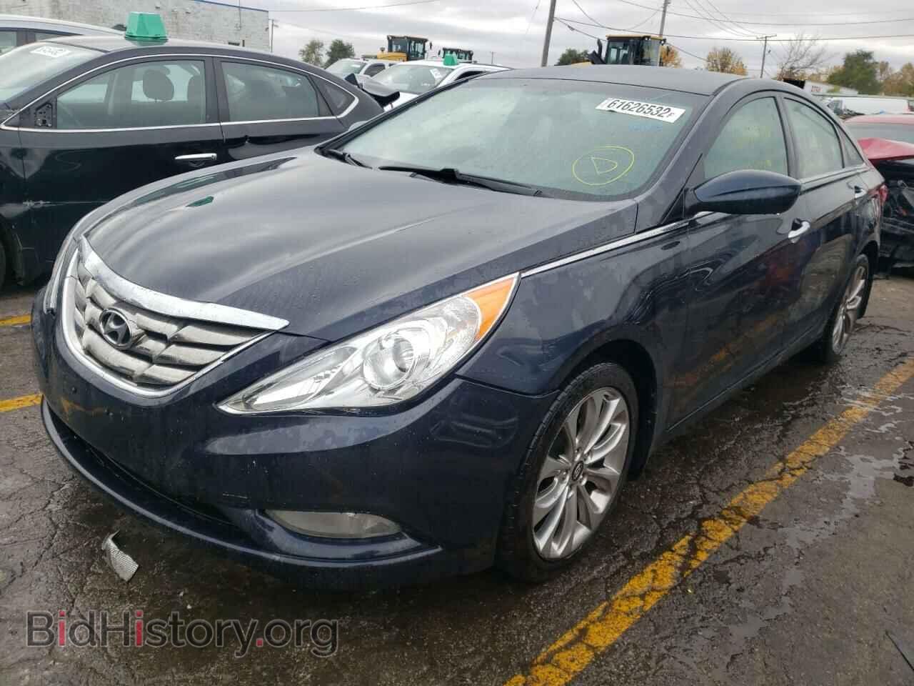 2013 HYUNDAI SONATA - VIN: 5NPEC4AC9DH717115 - Фото 2