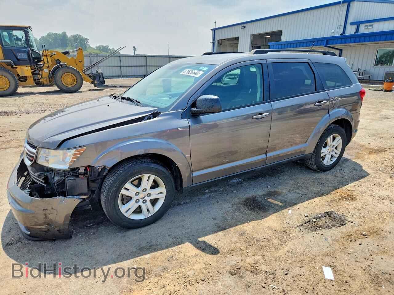 Фотография 3C4PDCAB6CT372776 - DODGE JOURNEY 2012
