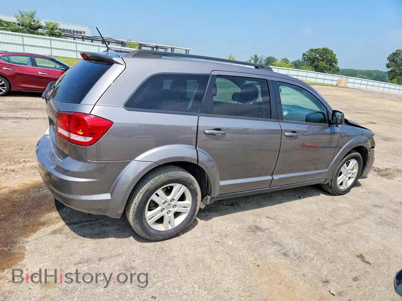 2012 DODGE JOURNEY - VIN: 3C4PDCAB6CT372776 - Фото 3