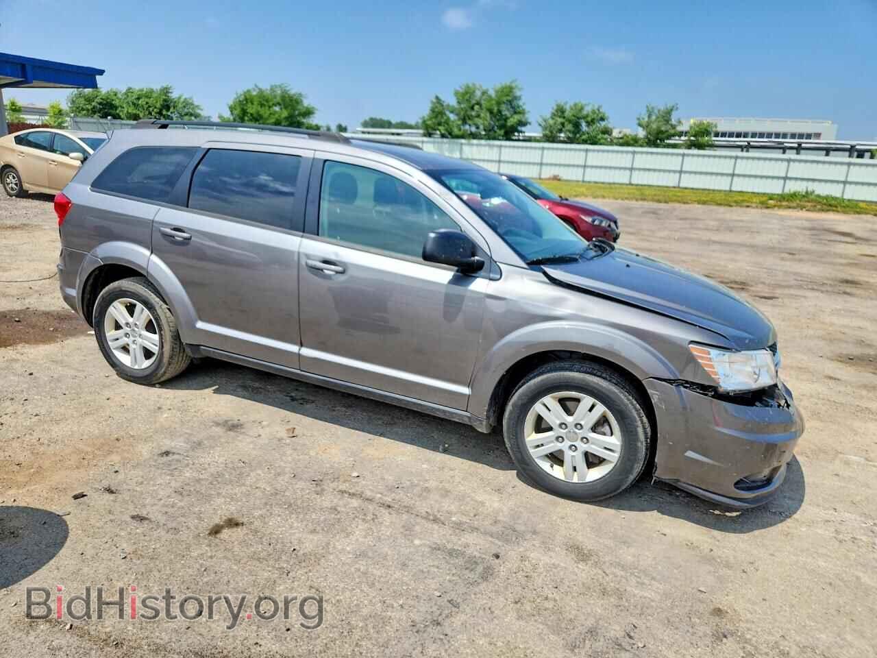 2012 DODGE JOURNEY - VIN: 3C4PDCAB6CT372776 - Фото 4