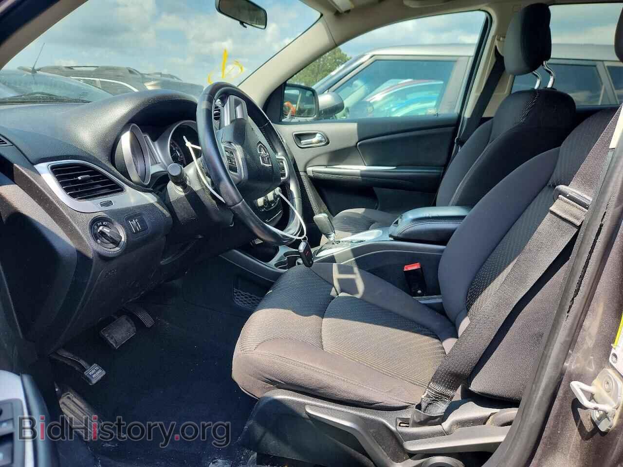 2012 DODGE JOURNEY - VIN: 3C4PDCAB6CT372776 - Фото 7