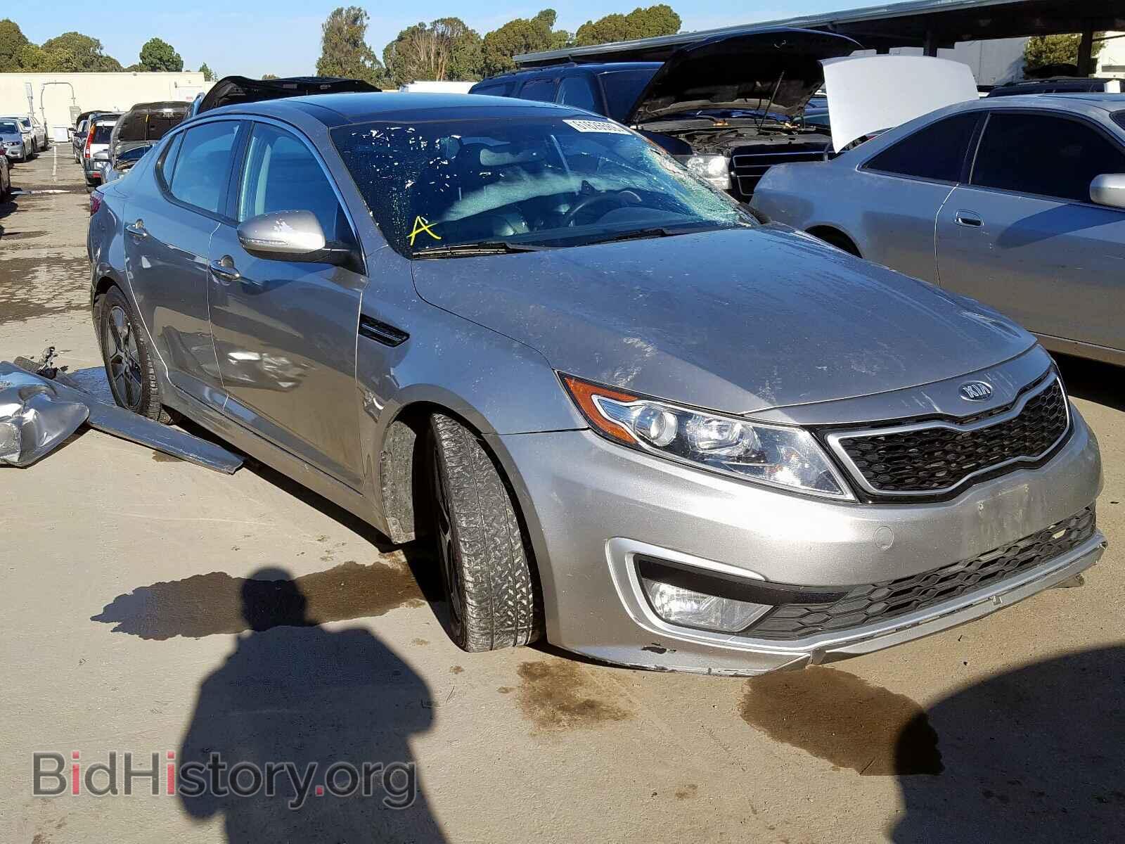 Фотография KNAGM4AD6C5023248 - KIA OPTIMA 2012