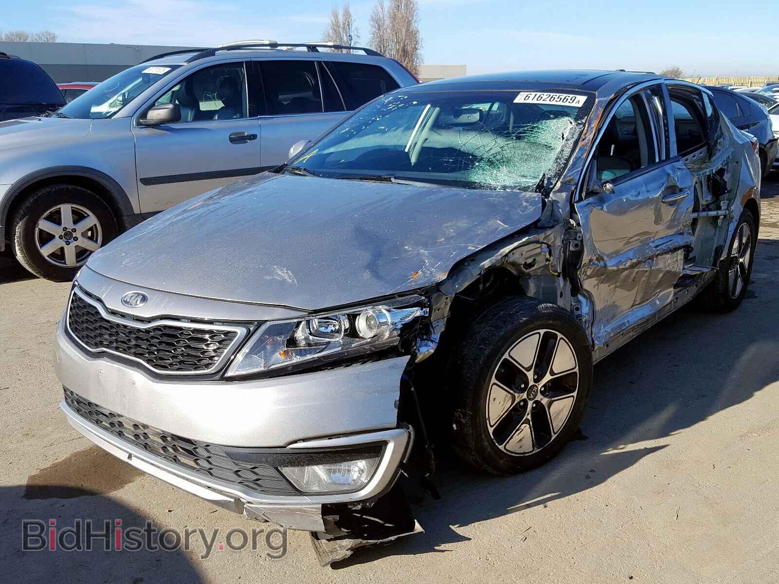 2012 KIA OPTIMA - VIN: KNAGM4AD6C5023248 - Фото 2