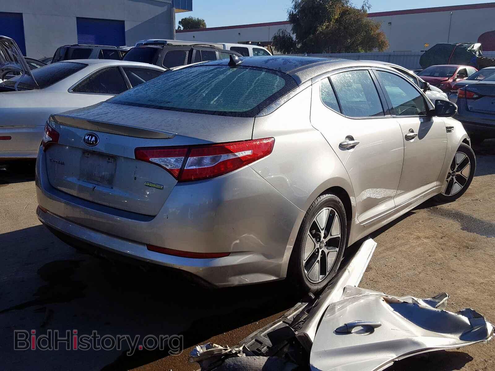 2012 KIA OPTIMA - VIN: KNAGM4AD6C5023248 - Фото 4