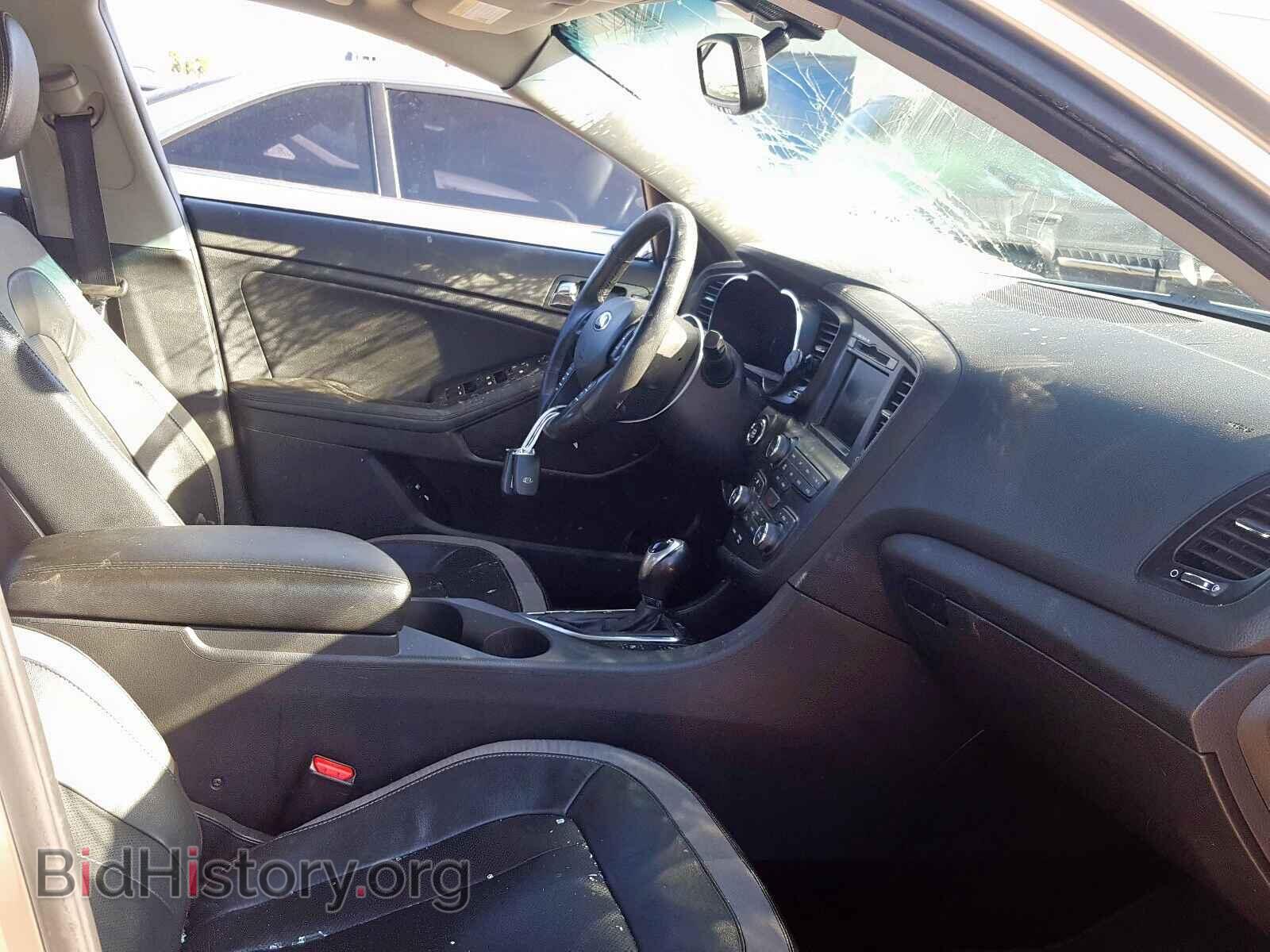 2012 KIA OPTIMA - VIN: KNAGM4AD6C5023248 - Фото 5