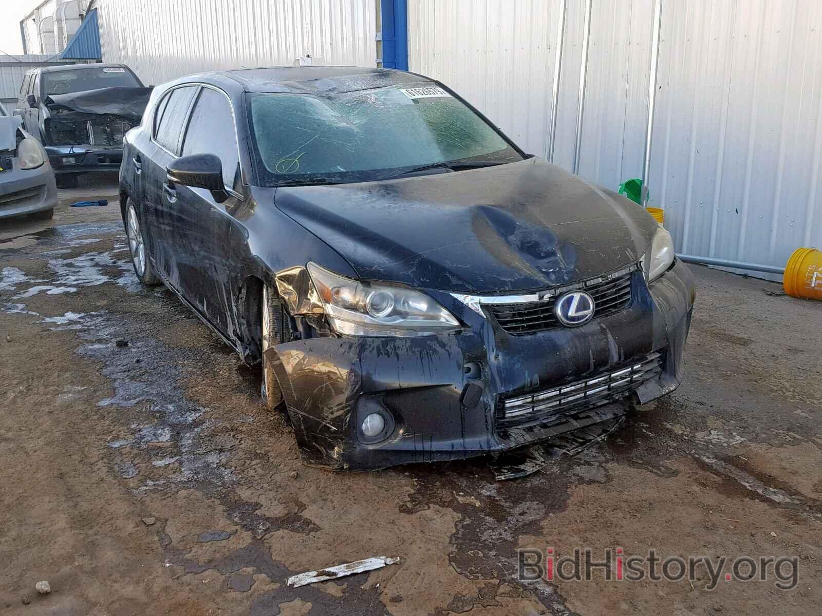 Photo JTHKD5BH9C2100795 - LEXUS CT 200 2012